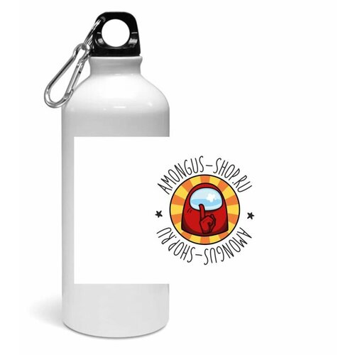 фото Спортивная бутылка с вашим дизайном mewni-shop