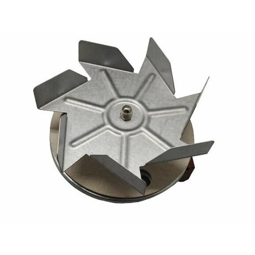 Вентилятор обдува духовки COK401UN 30W 220-240V шток 28мм с крыльчаткой 7 лопастей 480700₽
