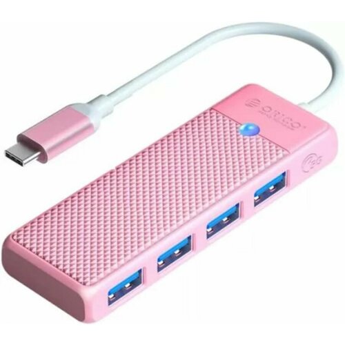USB-хаб ORICO 4 USB-A 30 розовый ORICO-PAPW4A-C3-015-PK-EP 75700₽
