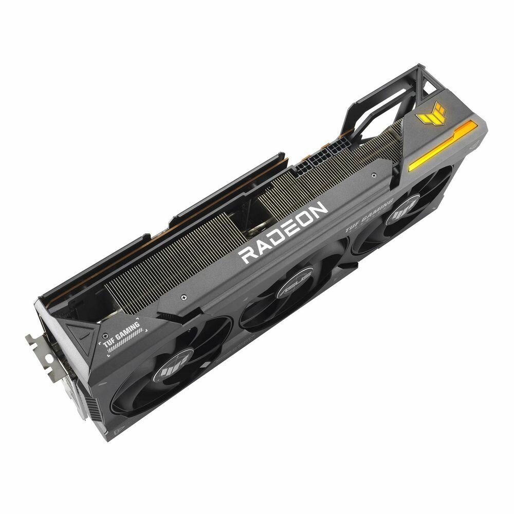 Видеокарта ASUS TUF-RX7900XTX-O24G-GAMING//RX7900XTX HDMI*1 DP*3 24G D6; 90YV0IG0-M0NA00 (TUF-RX7900XTX-O24G-GAMING) - фото №17