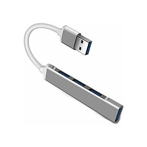 USB концентратор алюминий с 4 портами USB 30 37900₽
