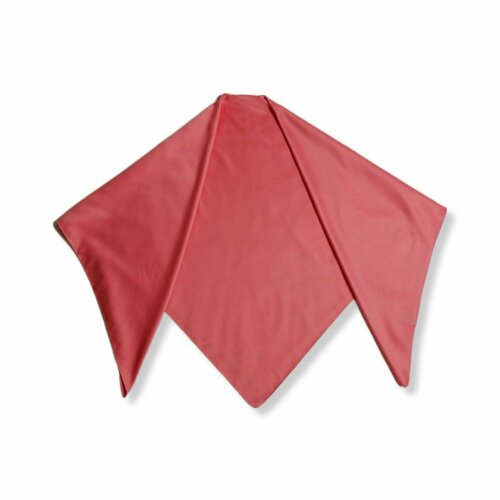 Платок LS DULАNNA,90х90 см, коралловый платок ls dulаnna 90х90 см розовый