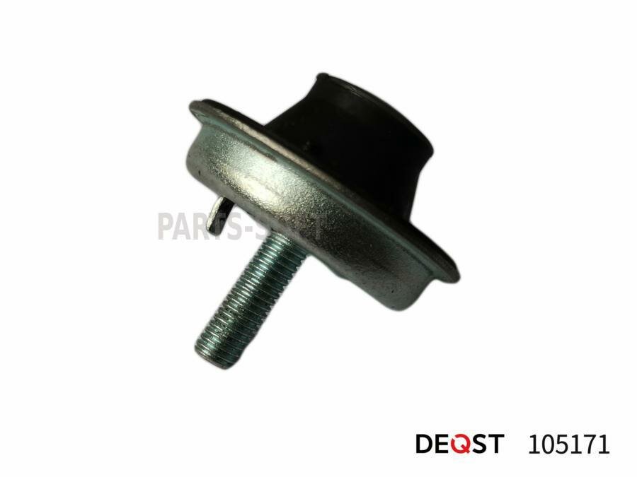 DEQST 105171 Опора двигателя правая PEUGEOT 206 (2A/C) 206 (2A/C) 09.98-