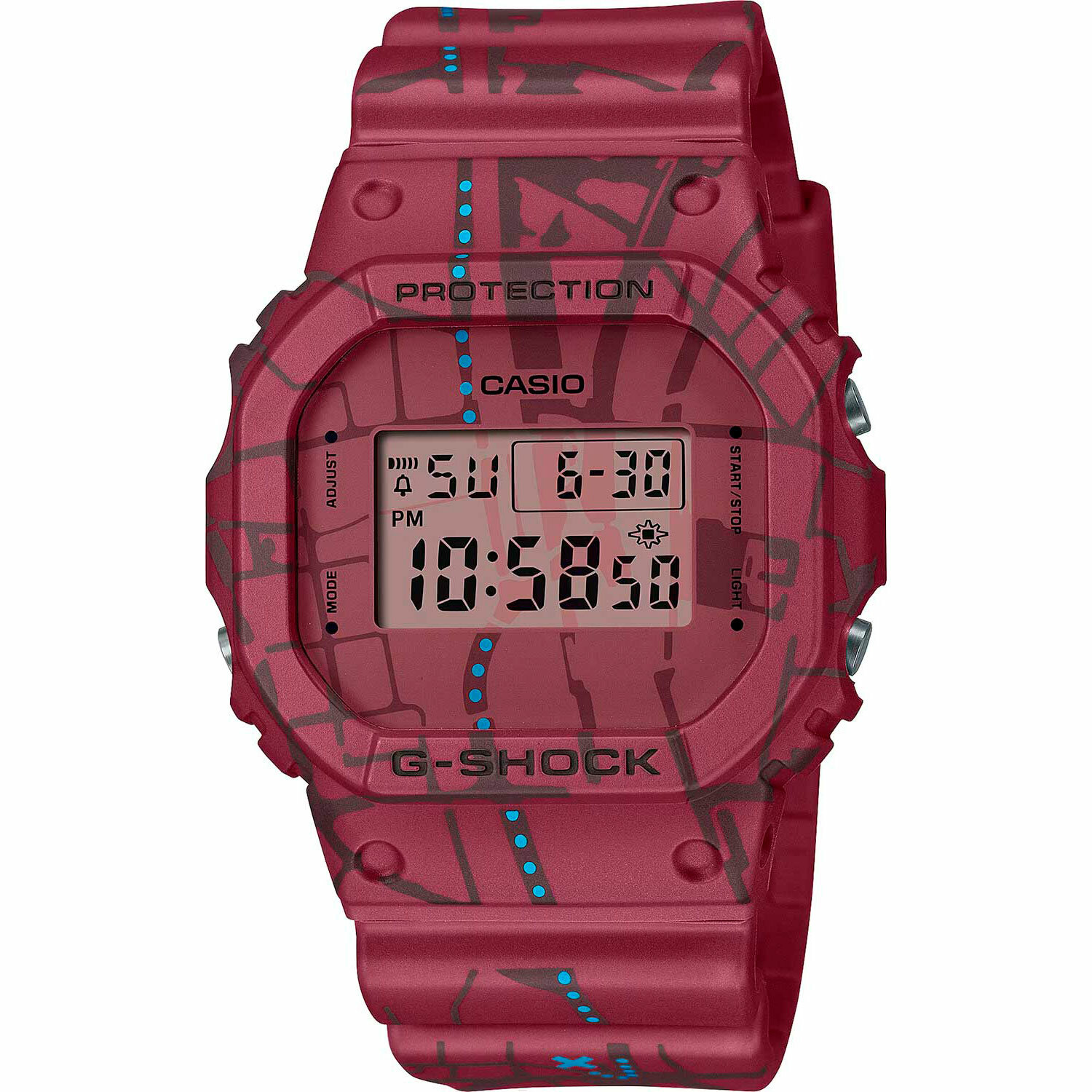 Наручные часы CASIO G-Shock DW-5600SBY-4