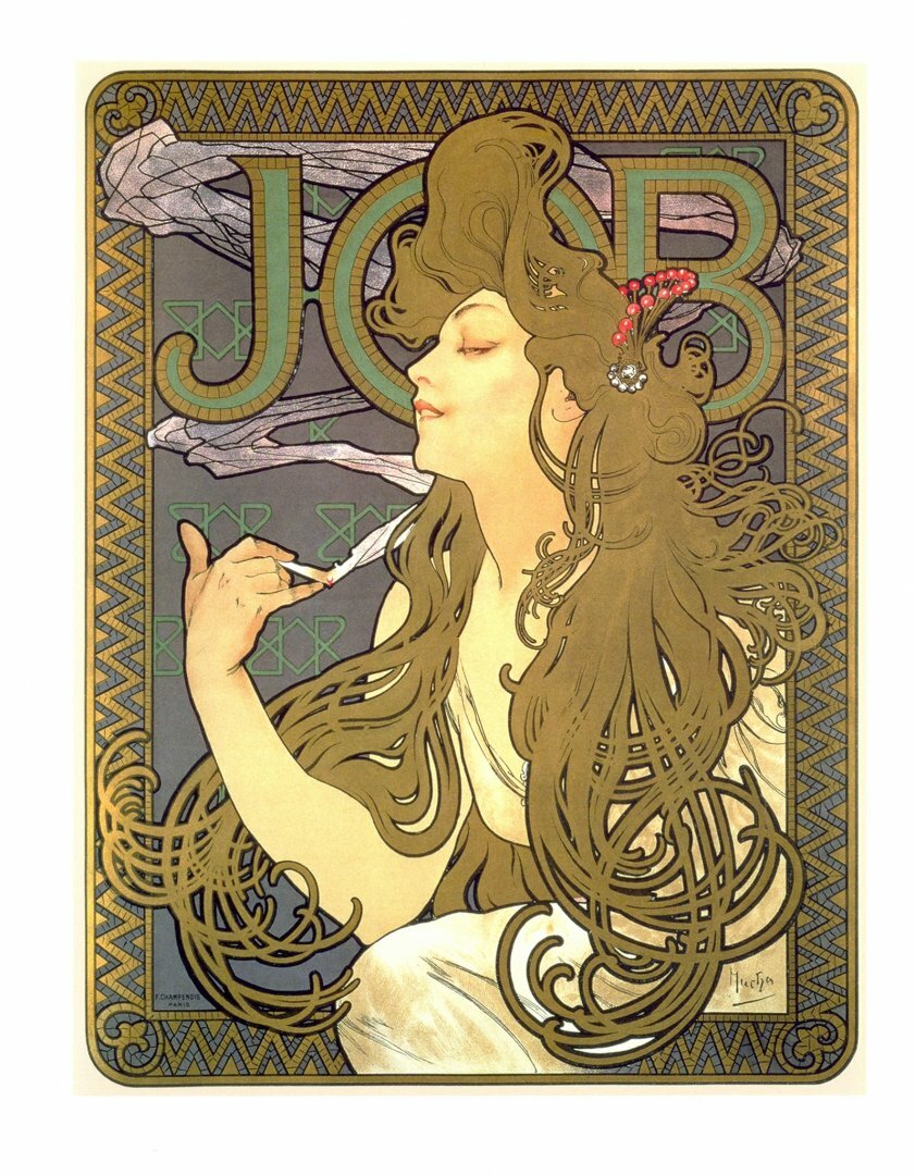 Alphonse Mucha (Томоко С.) - фото №14