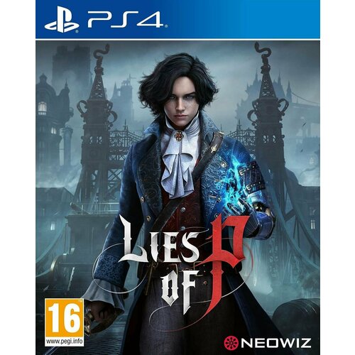 Lies of P Русская Версия (PS4/PS5)