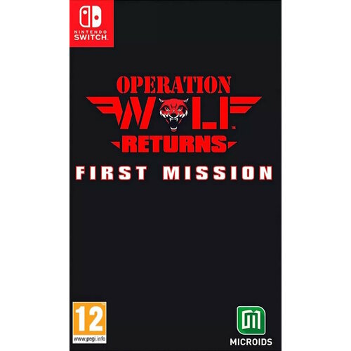 Operation Wolf Returns: First Mission (Switch) английский язык g i joe operation blackout switch английский язык