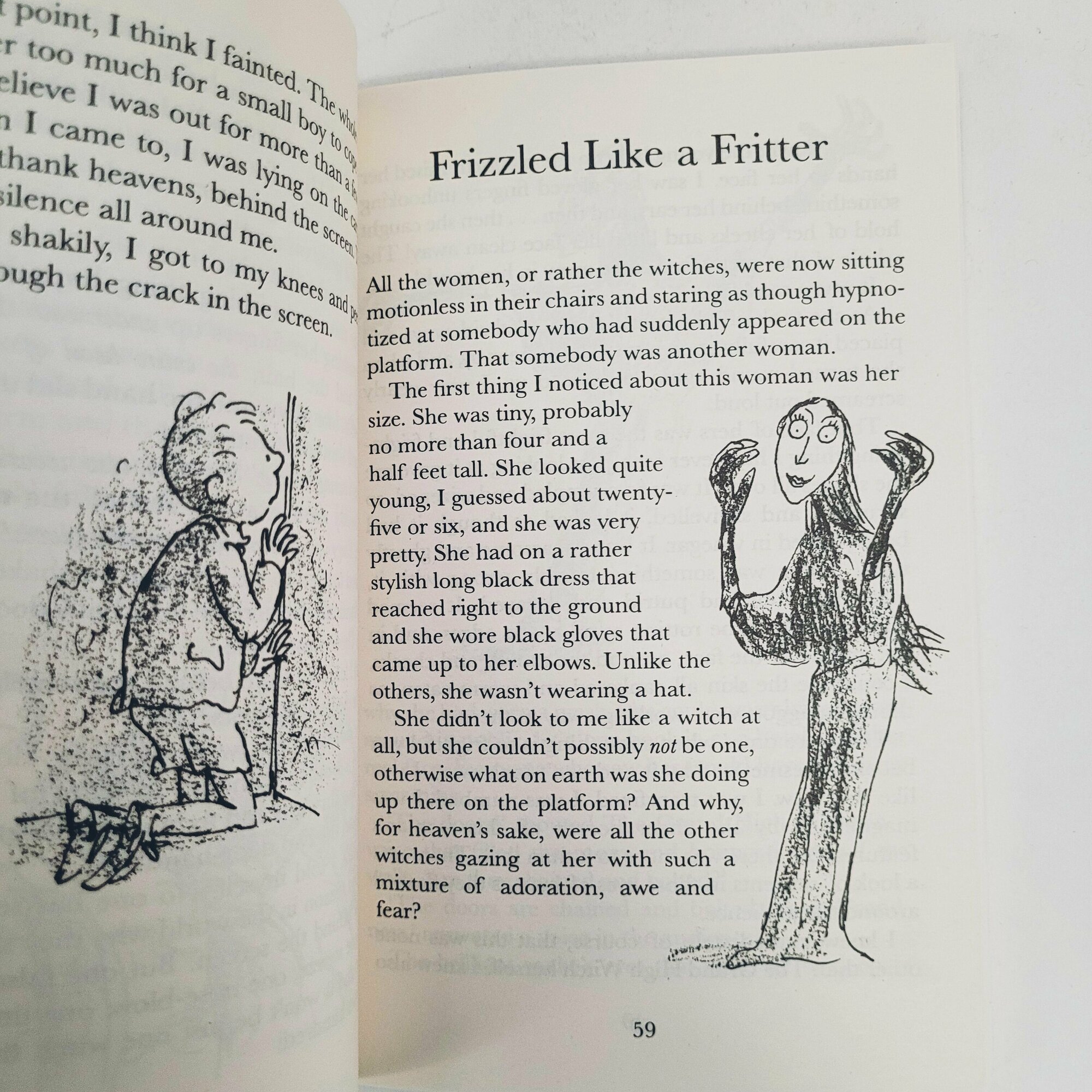 The Witches (Roald Dahl) - фото №12