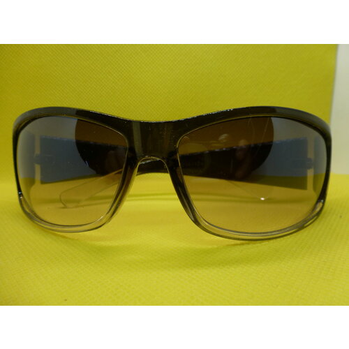 фото Солнцезащитные очки градиент 63365, овальные, оправа: пластик, складные, с защитой от уф, для женщин, серый akani