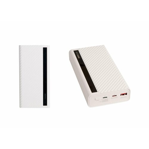 Powerbank / Внешний аккумулятор REMAX RPP-272 Hunyo II PD 65W + QC 22.5W Multi-Compatible Fast Charging Power Bank, 3.0A, (22500mAh), белый