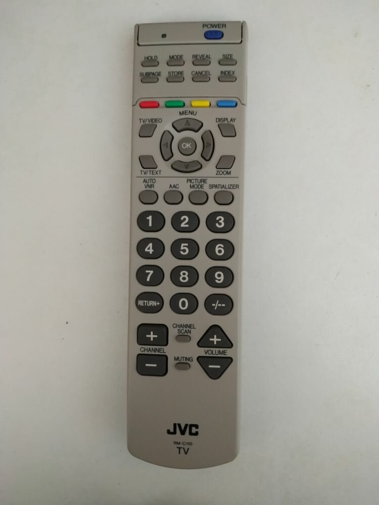 Оригинальный Пульт д-у JVC RM-C110, RM-C117