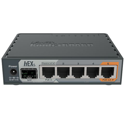 MikroTik hEX S (RB760iGS)