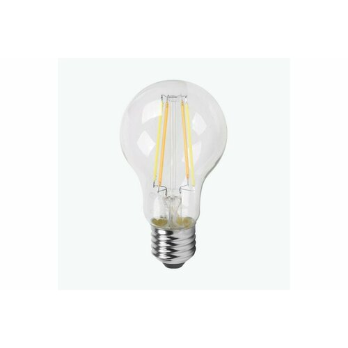 Умная лампа Zetton LED Wi-Fi Bulb A60 E27 6Вт 2200-6500К прозрачная ZTSHLBWCWE271RU