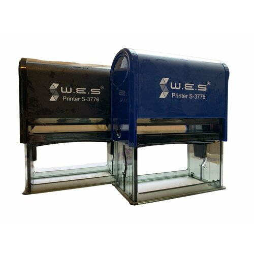 WES S-3776 (37х76 mm) Автоматическая оснастка для печати.