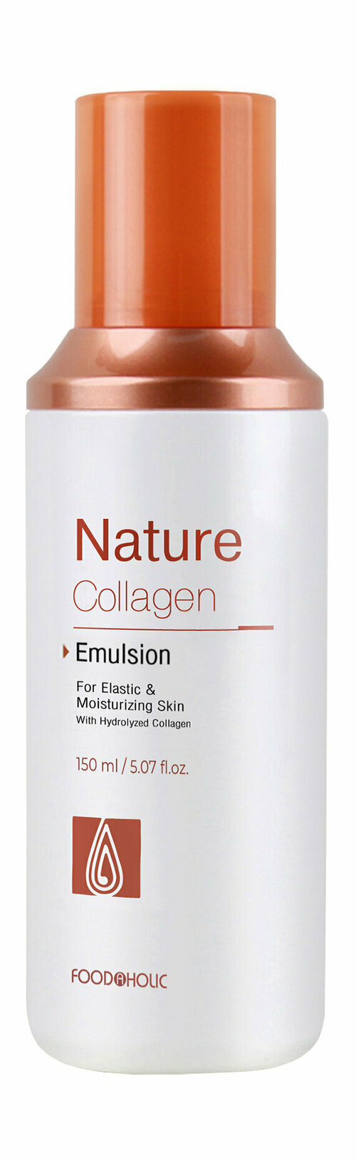 Омолаживающая эмульсия для лица с коллагеном Food a Holic Nature Collagen Emulsion