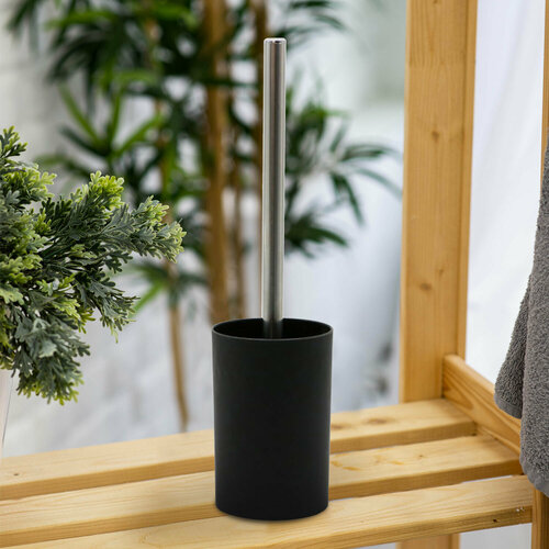 Ершик для ванной комнаты цвет черный 548₽