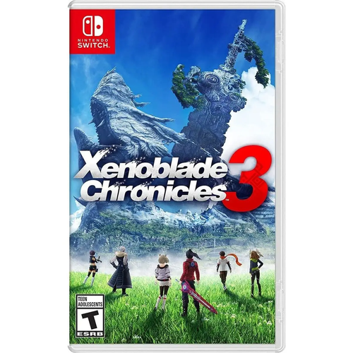 Xenoblade Chronicles 3 [Nintendo Switch, английская версия] xenoblade chronicles 2 expansion pass nintendo switch цифровая версия eu