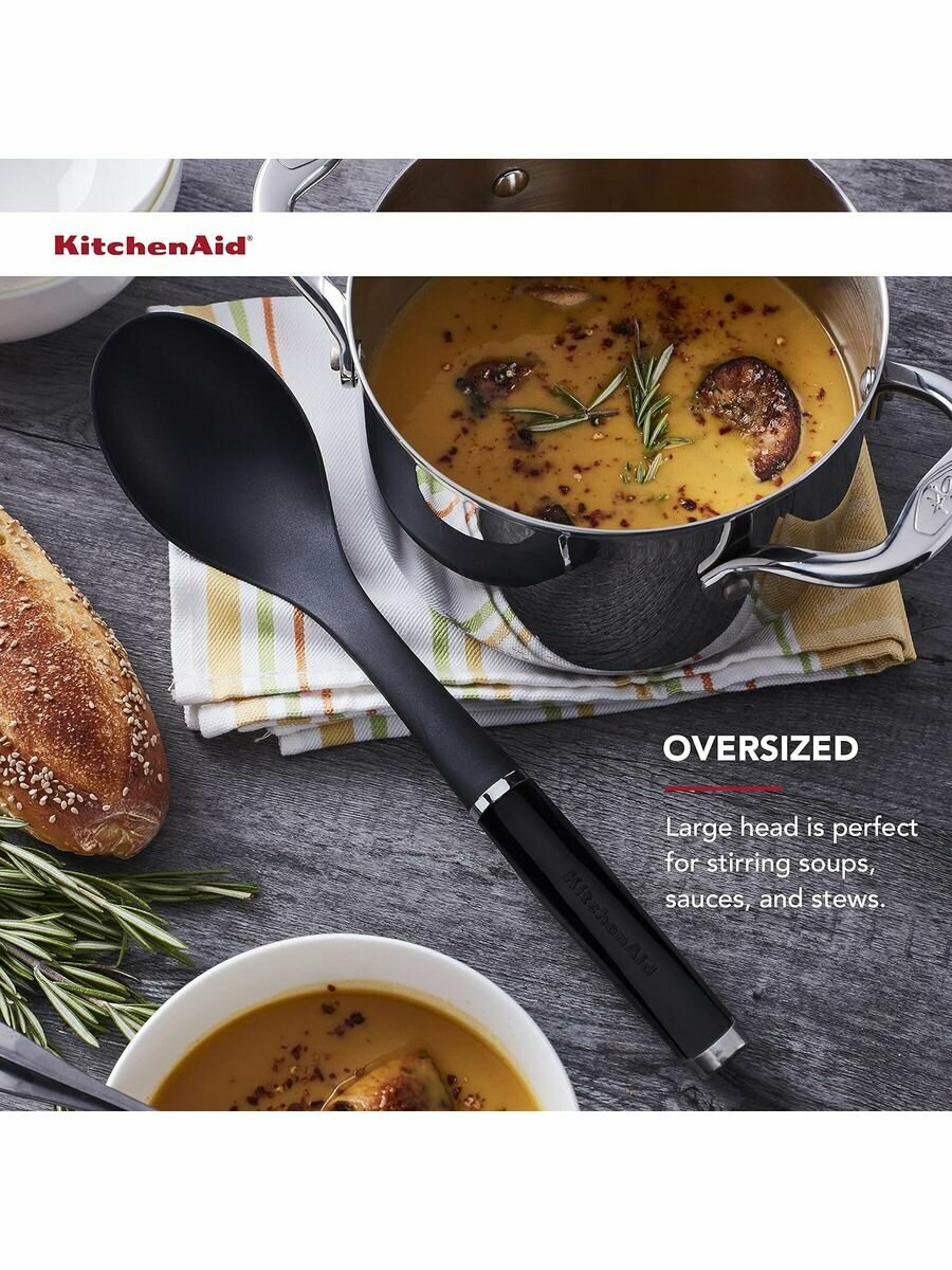 "KitchenAid Classic Chef's Spoon" - поварская ложка