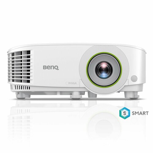 Мультимедийный проектор BenQ EH600 DLP FHD 3500 AL SMART 11X TR 149164 Digital Shrink and Shift HDMIx1 VGA USBx2 wireless projection 5G WiFiBT USB dongle WDR02U included Built-In smart system Android 16GB2GB Launcher Apps MM Ple 15256500₽