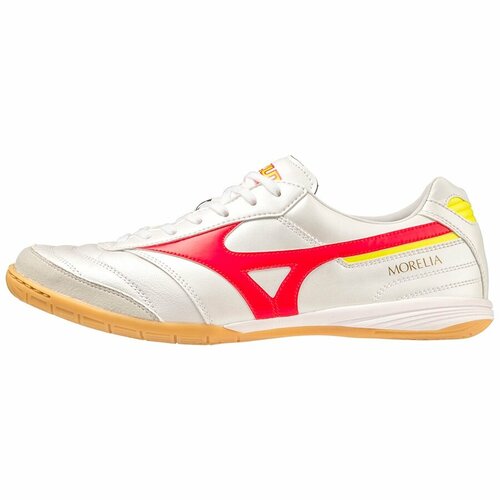 Футзалки Mizuno Q1GA2301-64, размер 11, белый, красный