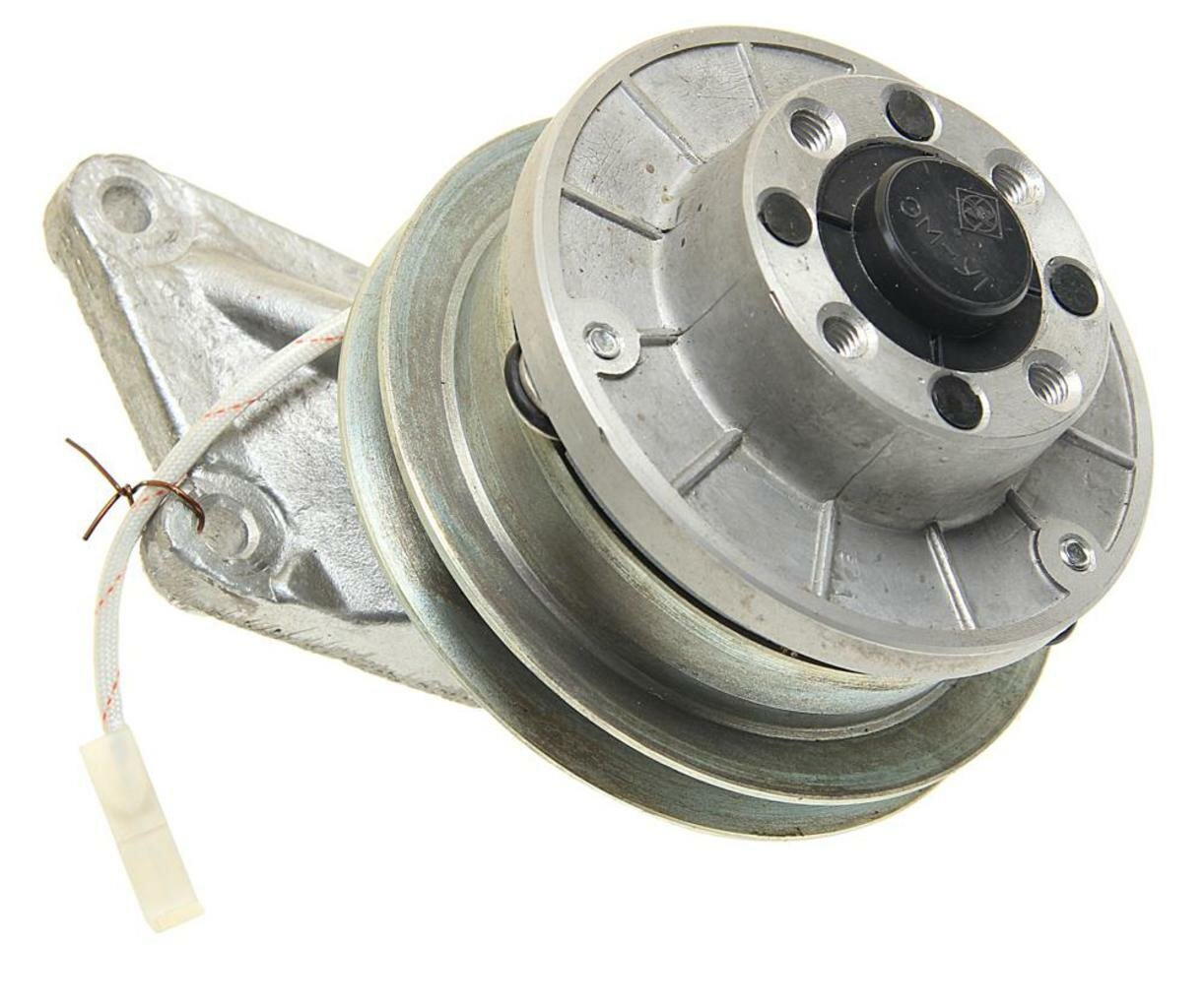 Привод вентилятора ГАЗ-3302 дв. УМЗ-4216 Н/О с электромуфтой (под ремень AVX13) импульс