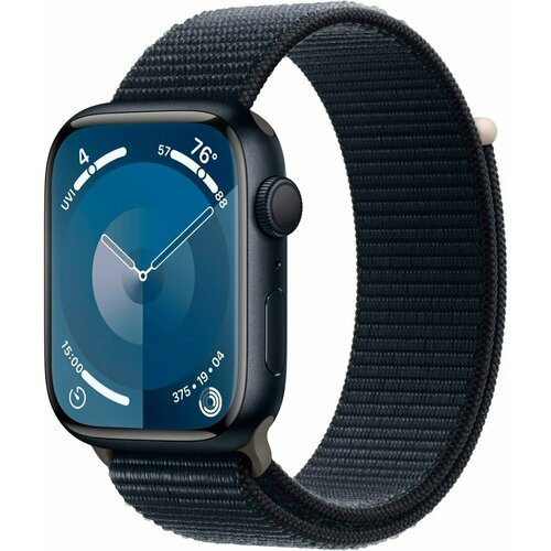 Часы Apple Watch Series 9 41mm Aluminium Case Sport Loop Midnight