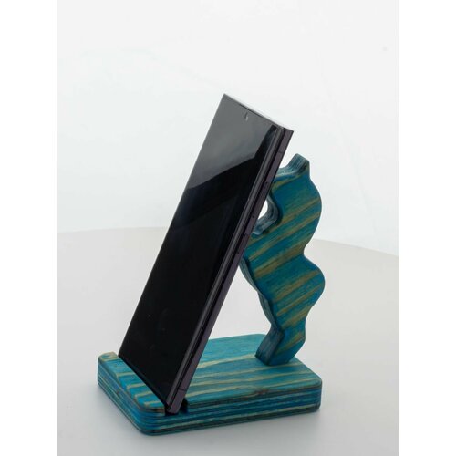 Подставка для телефона из фанеры