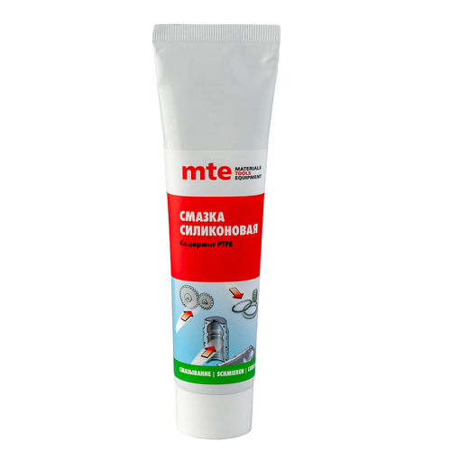 Смазка силикон PTFE 100 г, mte