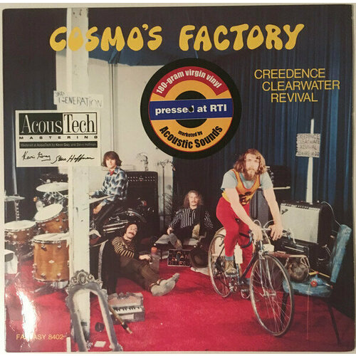 craven margaret i heard the owl call my name Виниловая пластинка Creedence Clearwater Revival: Cosmo's Factory (200g) (Limited Edition) USA. 1 LP