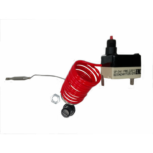Термоограничитель SP041PRE TECASA 220 °С (120000006535) для фритюрницы ЭФК Abat