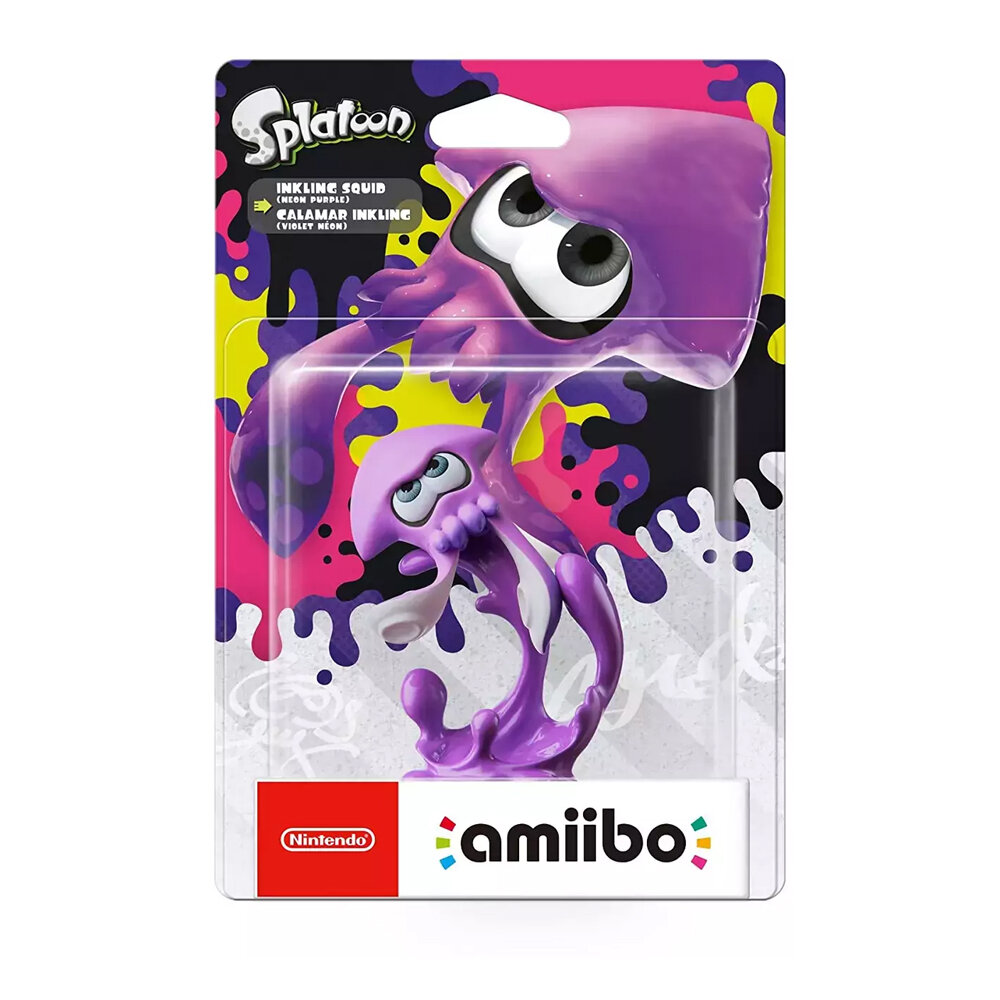 Фигурка Nintendo Amiibo Inkling Squid (Splatoon 2 коллекция)