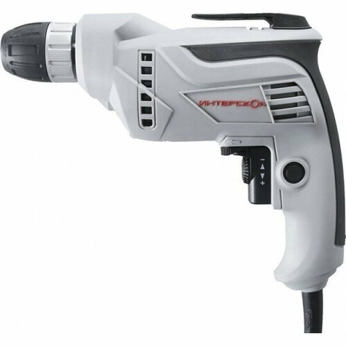 Дрель-шуруповерт ИНТЕРСКОЛ Д-10420ЭР безударная 6721000 278800₽