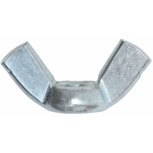 Барашковая гайка американского типа, гальваническая оцинковка DIN 315 М10x1.5 (6 pcsх6 упк) SWG, Германия