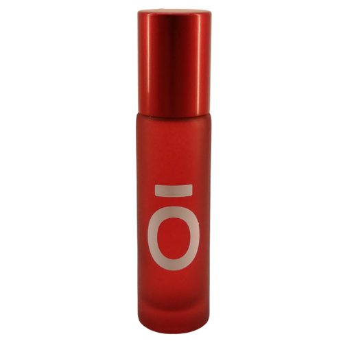 Роллер 10 мл для эфирных масел с логотипом дотерра. Набор 8 штук. Красный