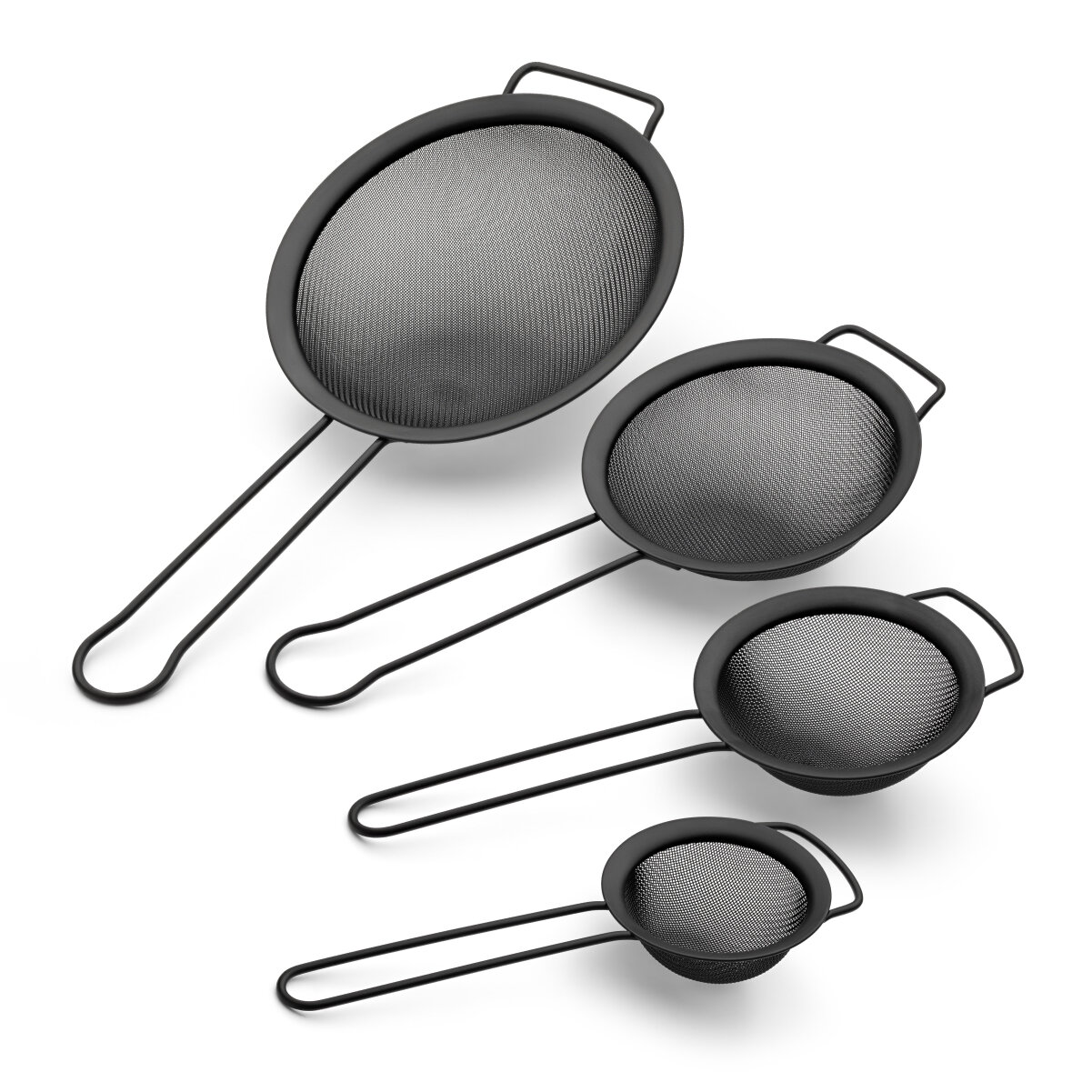 фото Набор сит Apollo "Grande", 4 штуки, диаметр 8-18 см