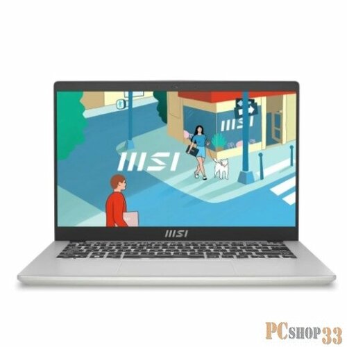 Ноутбук MSI Modern 14 C7M Ryzen 5 7530U8SSD512Gb14IPSFHDno 9S7-14JK12-239 5991900₽