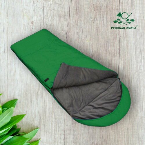 Мешок спальный одеяло Русская охота сошп 450 меринос -28С флис 1510709 6119₽