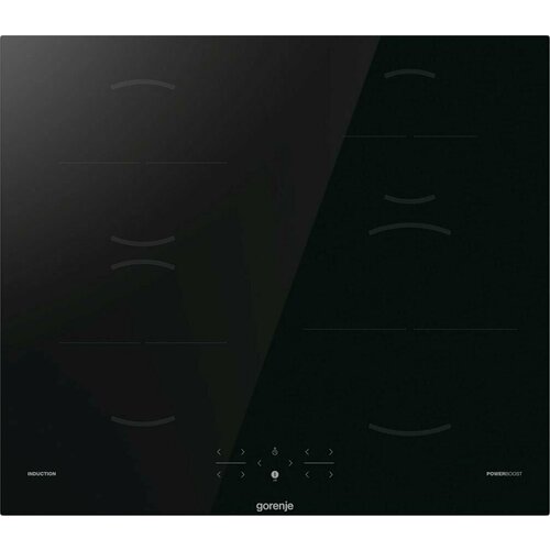 Варочная панель индукционная Gorenje GI6401BSCЕ 60 см стеклокерамика 7200 Вт 4 конфорки функция Power Boost черный 3409000₽