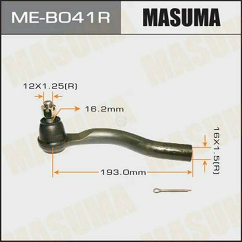 Наконечник рулевой тяги masuma pajero/ v83w rh Masuma ME-B041R Mitsubishi: 4422A038