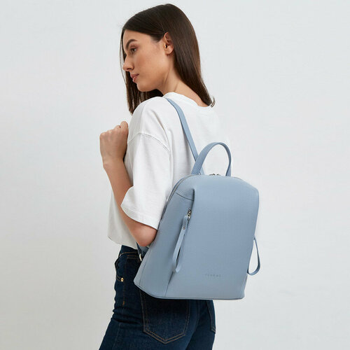 фото Рюкзак richet, голубой