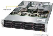 Сервер Никс sS9500/pro2U S924H2Si Xeon Silver 4210R/192 ГБ/2 x 4 Тб HDD/Aspeed AST2500