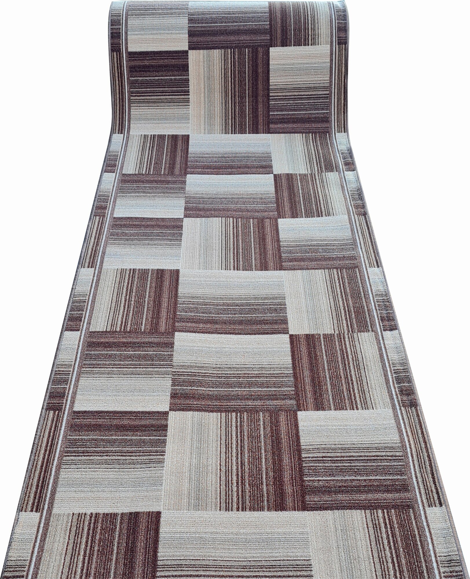 Ковровая дорожка ширина 100 см, длина 360 см / ковровая дорожка на войлочной основе / ковровая дорожка ширина 1 м