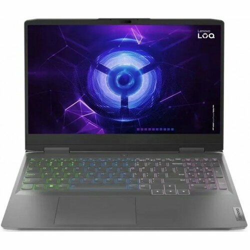 Ноутбук Lenovo LOQ 15IRH8 82XV00KCRK Intel Core i7 13620H 24 GHz - 49 GHz 16384 Mb 156 Full HD 1920x1080 512 Gb SSD DVD нет nVidia GeForce RTX 4060 8192 Mb No OS серый 24 кг 82XV00KCRK 122191₽