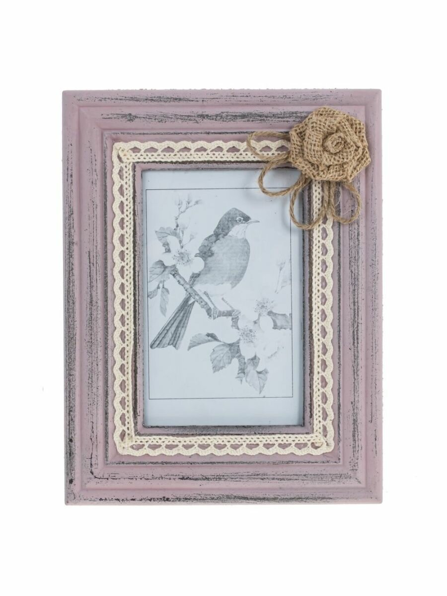 фото Рамка для фото Casaentera CE02-786705 розовый 175х15х225h