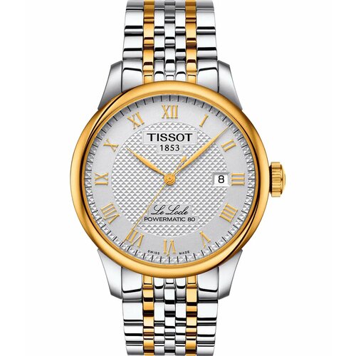 фото Наручные часы tissot t-classic, серебряный