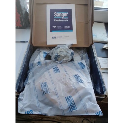 Сцепление ВАЗ-2123 Sanger SGR-124-7