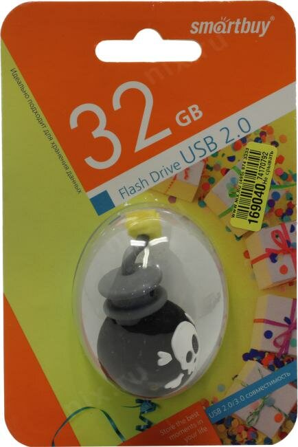 Накопитель USB 2.0 16GB SmartBuy - фото №14