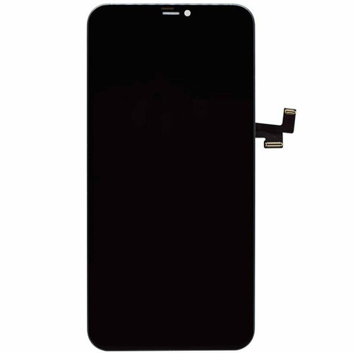 Дисплей с тачскрином для Apple iPhone 11 Pro Max (черный) OLED дисплей для apple iphone 11 pro в сборе с тачскрином oled js черный