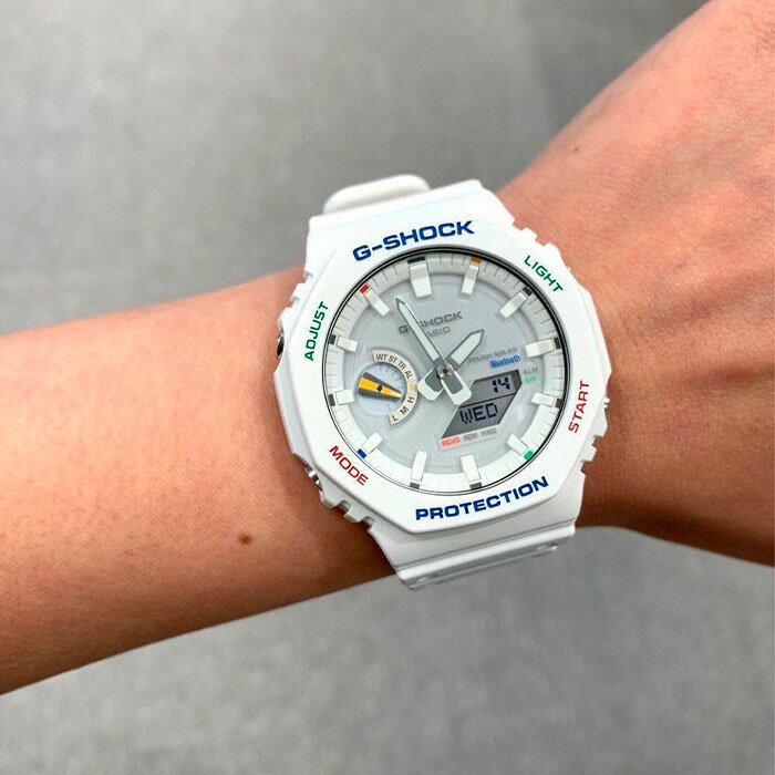 Наручные часы CASIO G-Shock, белый — фото 1