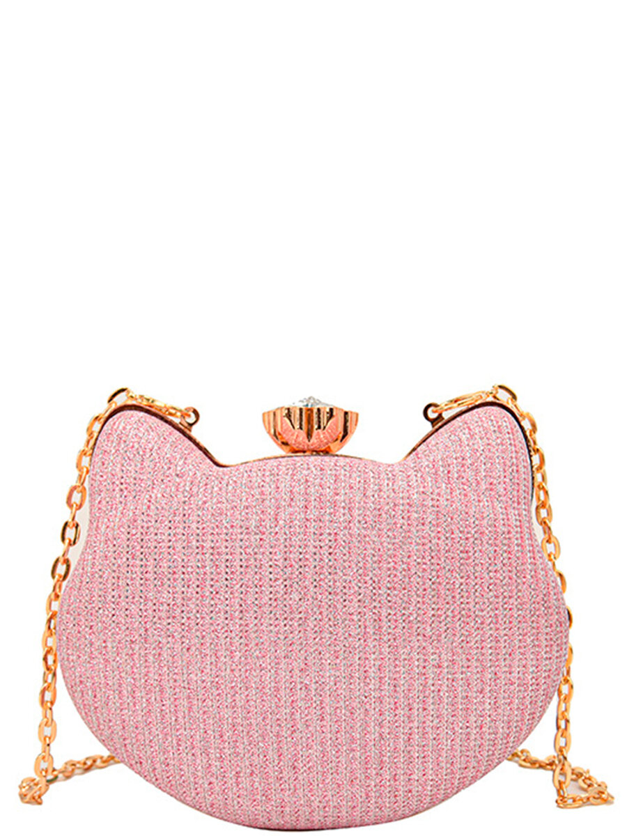 Сумка Multibrand 5768-pink - фото №1